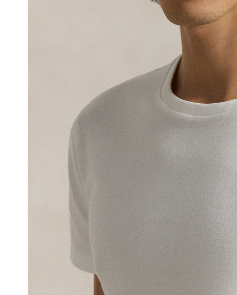 Washed for a perfectly broken-in look and feel, this cotton T-Shirt is a Polo essential you'll reach for again and again.