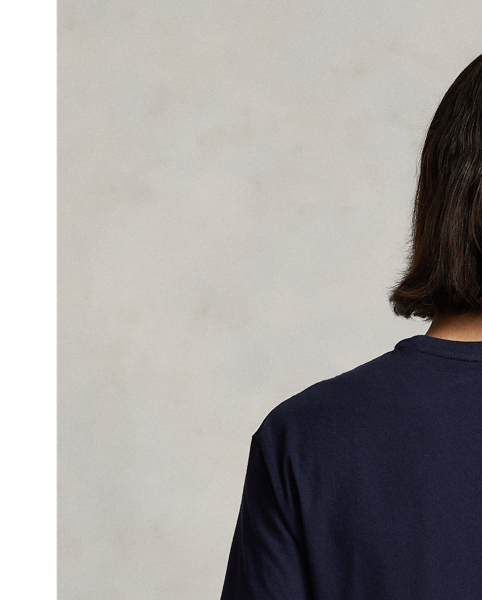Washed for a perfectly broken-in look and feel, this cotton T-Shirt is a Polo essential you'll reach for again and again.