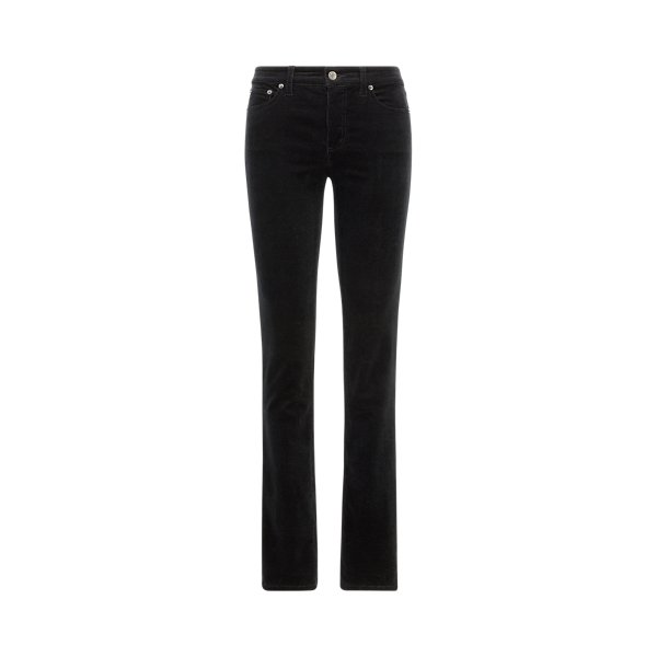 lauren ralph lauren premier straight corduroy jeans