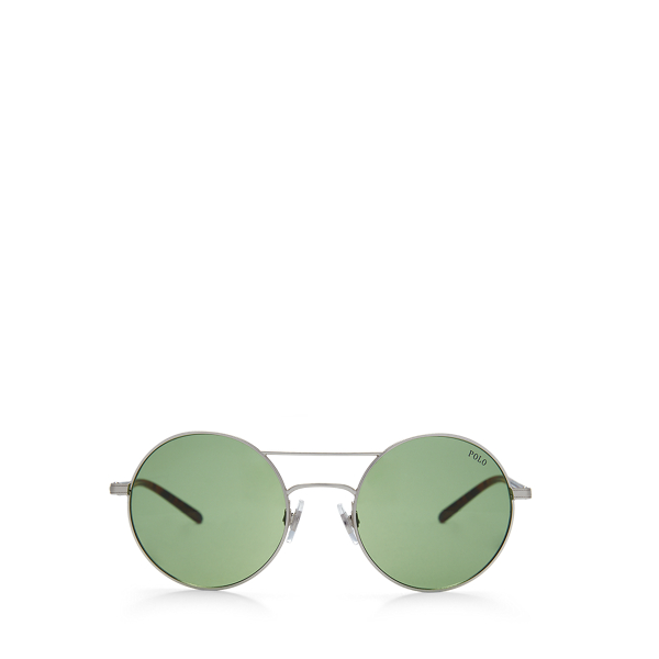 ralph lauren round pilot sunglasses
