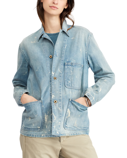 RRL Denim Utility Jacket 3
