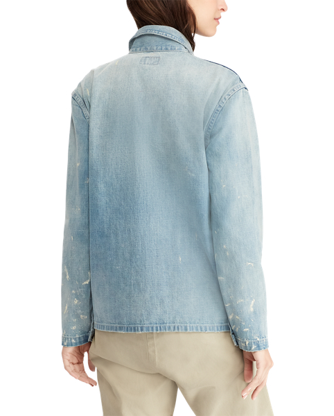 RRL Denim Utility Jacket 4
