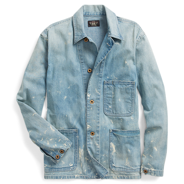 RRL Denim Utility Jacket 1