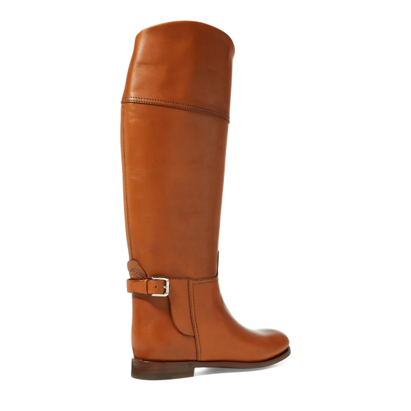 Ralph Lauren Collection Sallen rijlaarzen van kalfsleer 3
