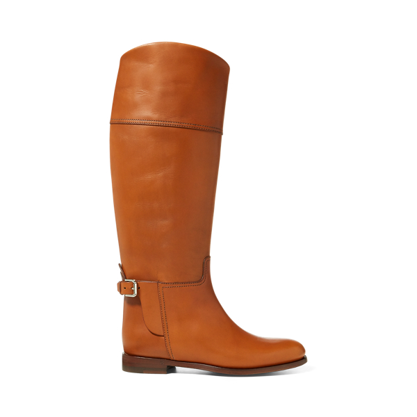 ralph lauren equestrian boots