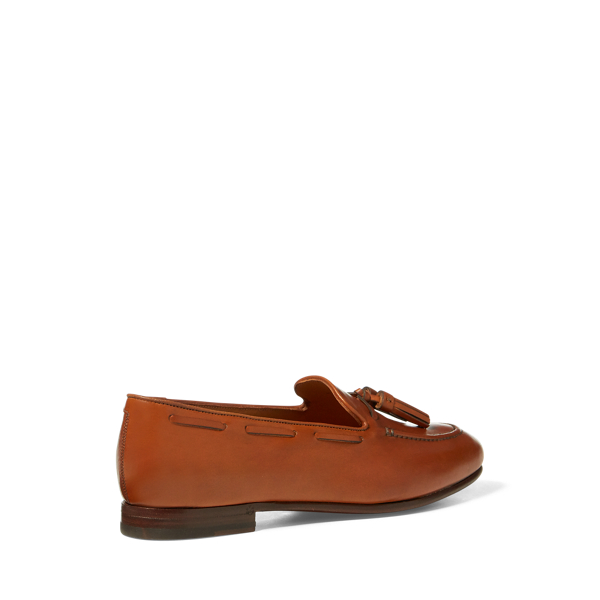Ralph Lauren Collection Quillis loafers van kalfsleer met kwastjes 3