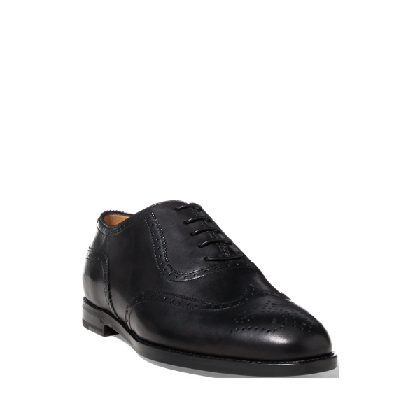 Ralph Lauren Collection Quintin Oxford-schoen van kalfsleer 2