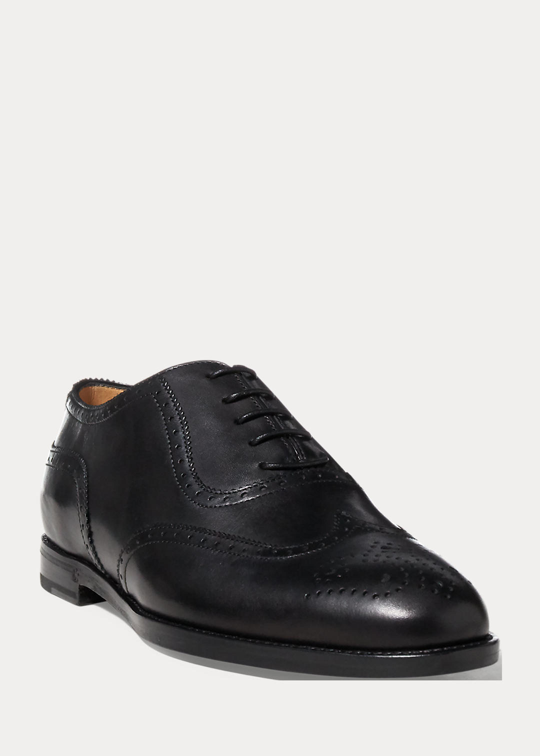 Ralph Lauren Collection Quintin Oxford-schoen van kalfsleer 2