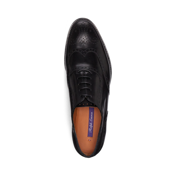 Ralph Lauren Collection Quintin Oxford-schoen van kalfsleer 4