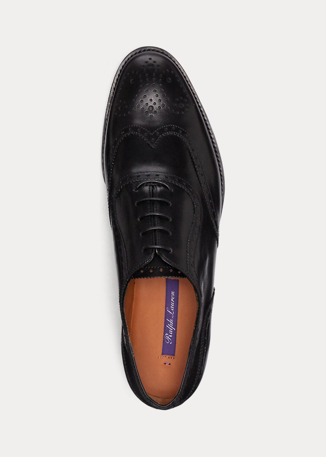Ralph Lauren Collection Quintin Oxford-schoen van kalfsleer 4