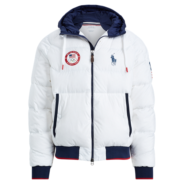 Top 87+ imagen polo ralph lauren team usa jacket