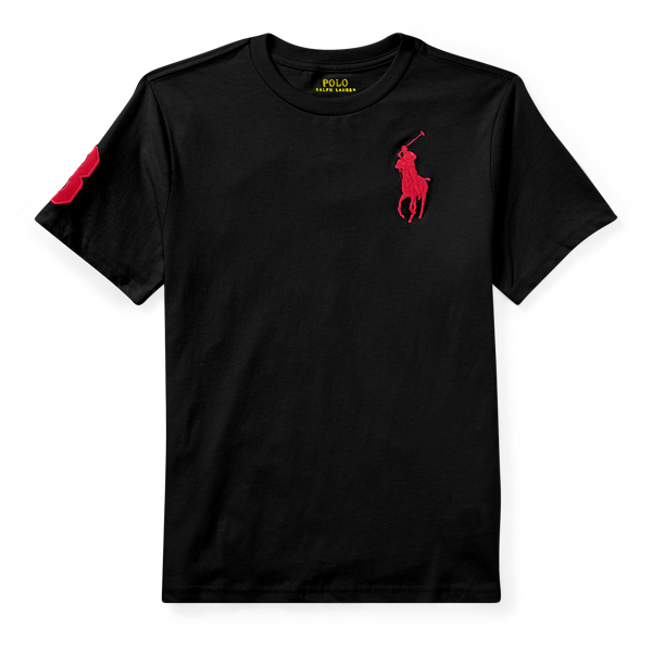 ralph lauren t shirt big logo