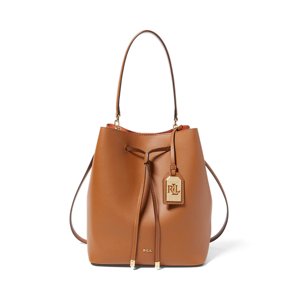 large logo debby drawstring bag