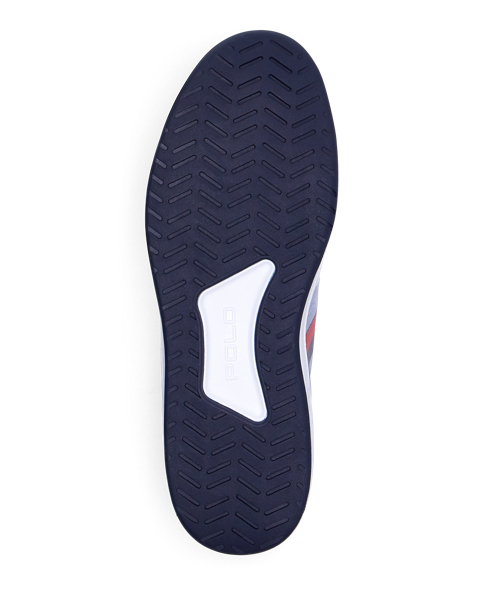 polo ralph lauren court 200 mesh sneaker