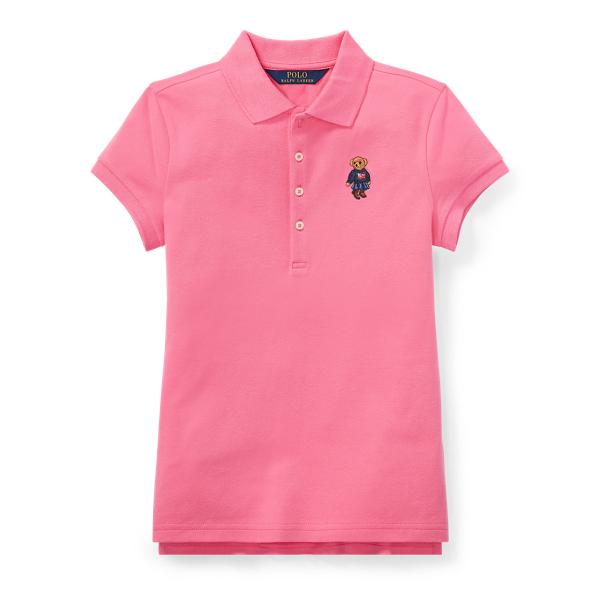 pink polo bear shirt