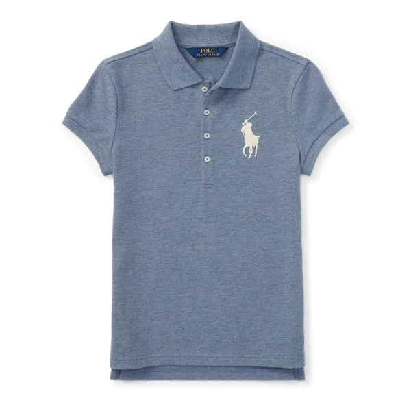 Big Pony Stretch Mesh Polo