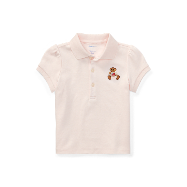 Fragua Sequía Violeta Polo Bear Soft Cotton Polo Shirt