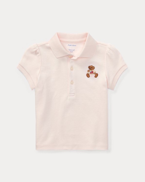 Polo Bear Soft Cotton Polo Shirt