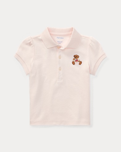 Polo Bear Soft Cotton Polo Shirt