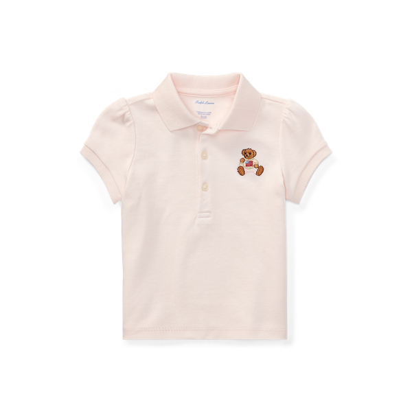 Polo Polo Bear en coton doux