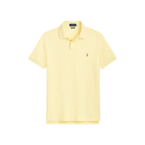 slim fit mesh polo ralph lauren