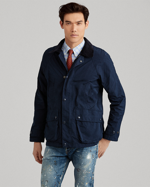 Twill Barn Coat