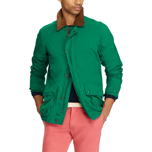 twill barn coat ralph lauren