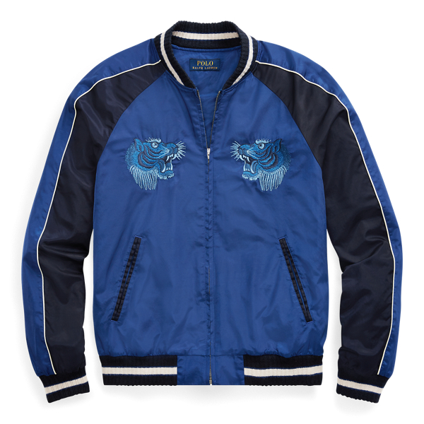 polo souvenir jacket