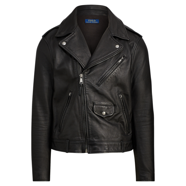 polo ralph lauren biker jacket