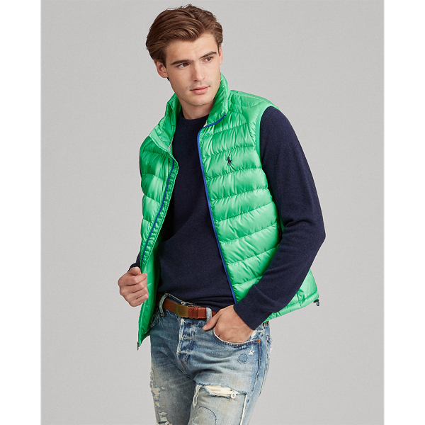 Packable Ripstop Down Vest Ralph Lauren UK