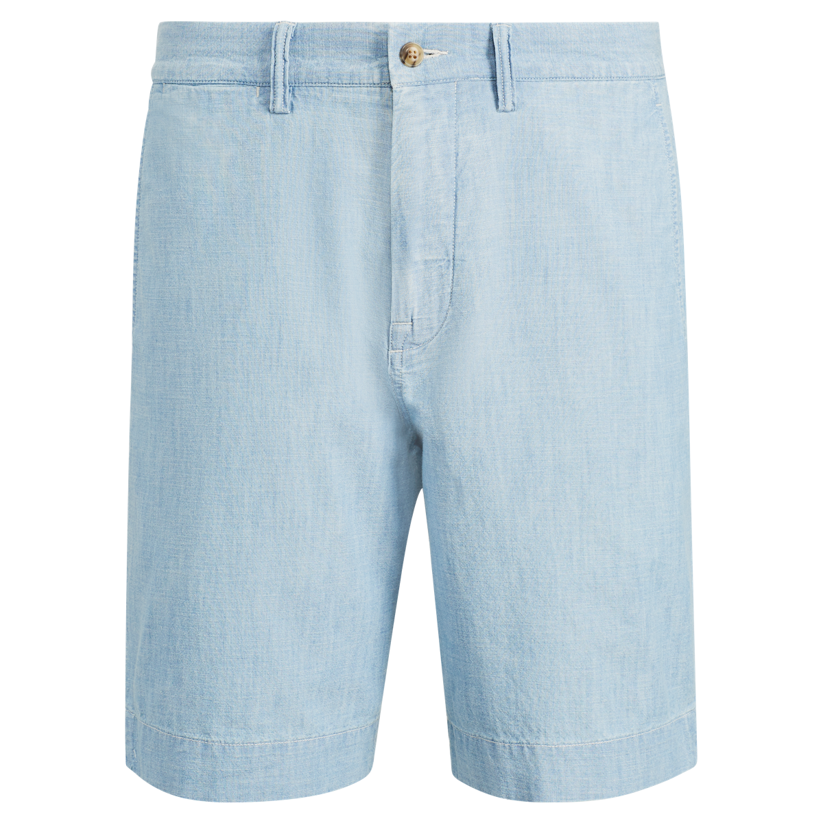 Classic Fit Chambray Short