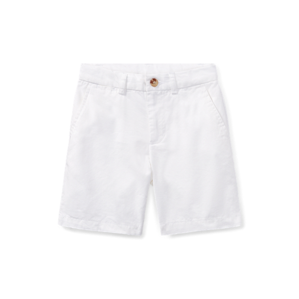 Straight Fit Chino Short