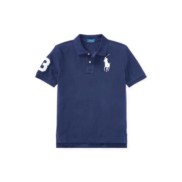 boys black ralph lauren shirt