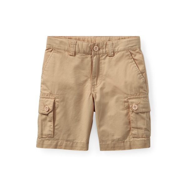 Cotton Chino Cargo Short