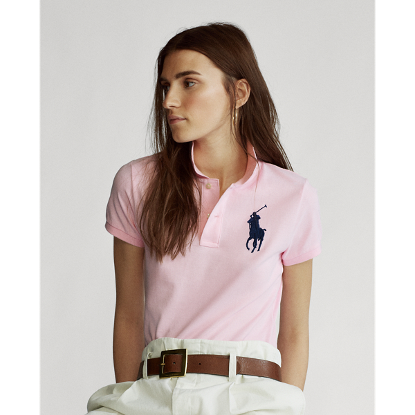 sarkom Godina Mehaničar ladies pink polo shirt hibridni Rog konsultant