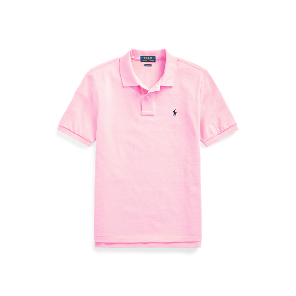 Cotton Mesh Polo Shirt