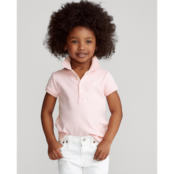 Girls' Polo Shirts: Long & Short Sleeve Polo Shirts | Ralph Lauren