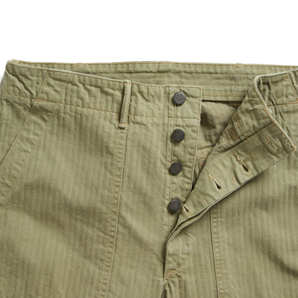 RRL Broek met visgraatmotief 3