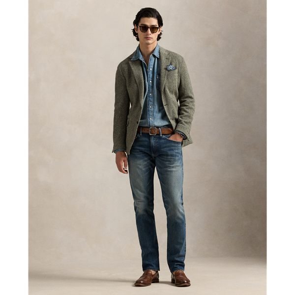 Polo Ralph Lauren Slub denim westernoverhemd 3