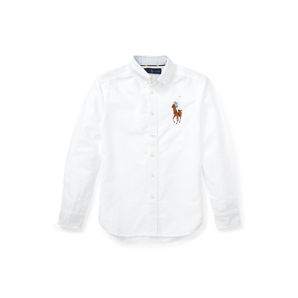 ralph lauren button up shirt