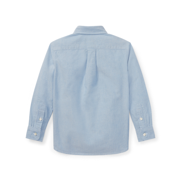 big pony cotton oxford shirt