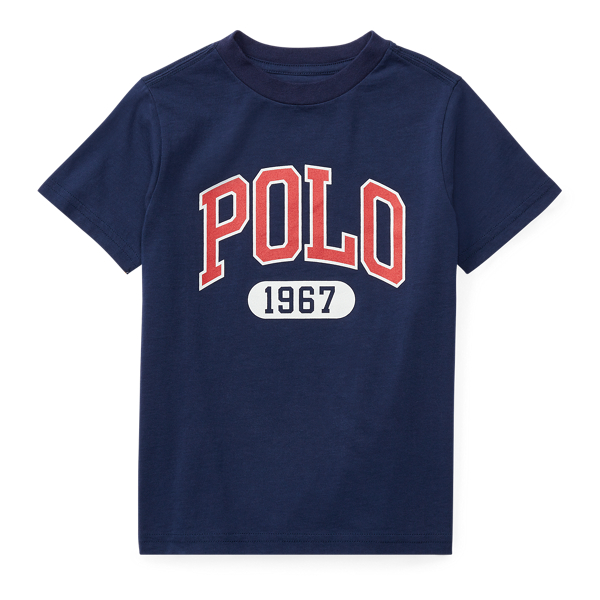 Cotton Jersey Graphic T-Shirt
