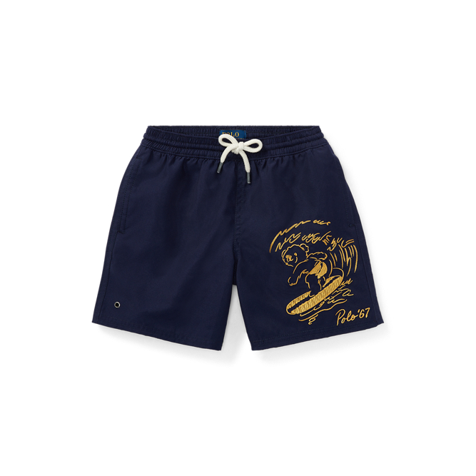 ralph lauren polo bear swim trunks