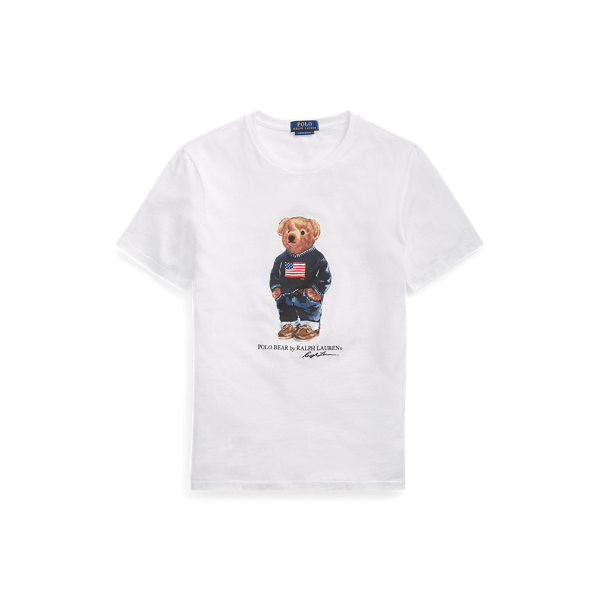 t shirt ralph lauren bear