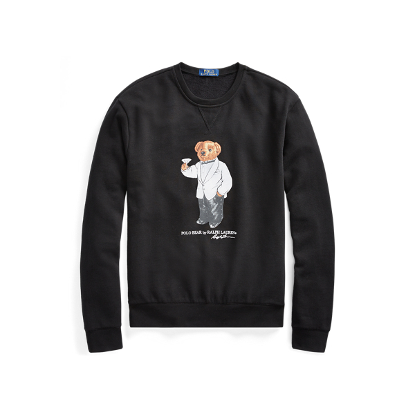 Martini Bear Sweatshirt | Ralph Lauren UK