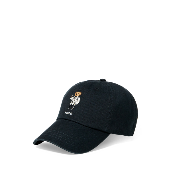 polo hat teddy bear