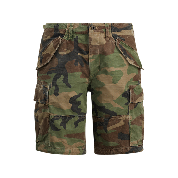 Total 72+ imagen polo ralph lauren camo cargo shorts - Viaterra.mx