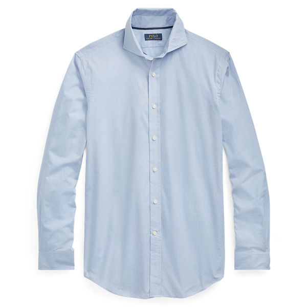 classic fit poplin shirt ralph lauren