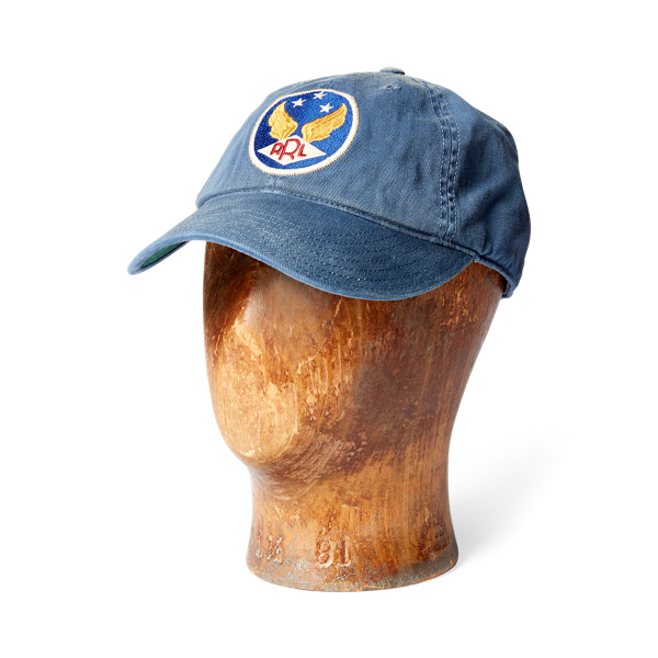 Garment-Dyed Twill Ball Cap for Men | Ralph Lauren® BE