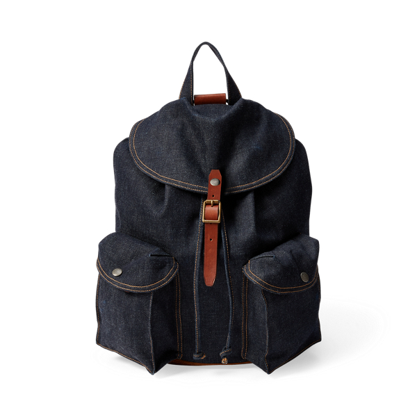 Denim Rucksack